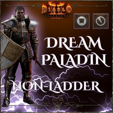 Diablo 2 Resurrected Zestaw Paladyn Dream Sen D2R