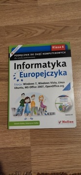 Informatyka Europejczyka klasa 6