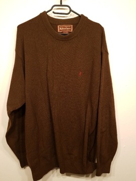Sweter wełniany Marlboro Classics XXL vintage