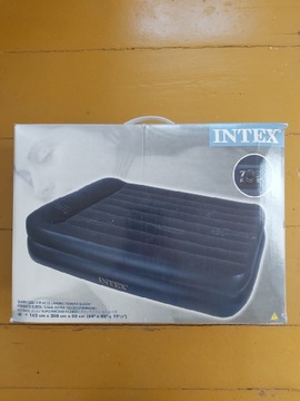 Materac dmuchany Intex 66702, dwuosobowy 