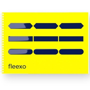 FLEEXO - Innowacyjny Planer + Notes Wielofunkcyjny