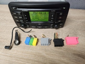 Kostki ISO radia ante Ford RNS4-TP132 Focus Mondeo