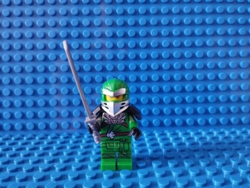 Minifigurka kompatybilna z LEGO Lloyd Ninjago