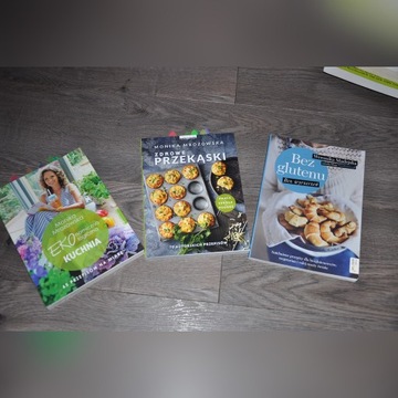 3 książki kulinarne Mrozowska, Madejska
