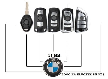 BMW Emblemat pilota kluczyk logo