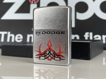 Zapalniczka Zippo 2008 Dodge, Tribal, NOWA