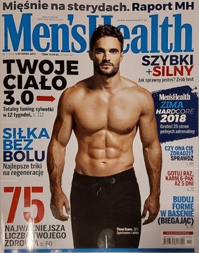 Men's Health nr 11/2017