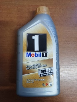 Olej Mobil 1 0w40 1L