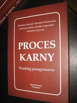 PROCES KARNY Kazimierz Marszał