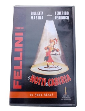 Noce Cabirii Federico Fellini, 1957 VHS oskarowy