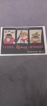  Chmielewski Tytus Romek I A'Tomek księga I 1966!!