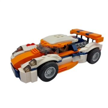 Klocki LEGO CREATOR 3W1 Słoneczna wyścigówka 31089