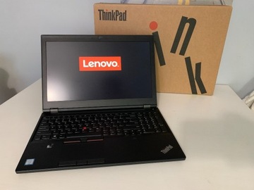 laptop ThinkPad P51 z fakturą VAT 23% MEGA MOCNY