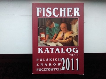 Katalog znaczków polskich Fischer 2011