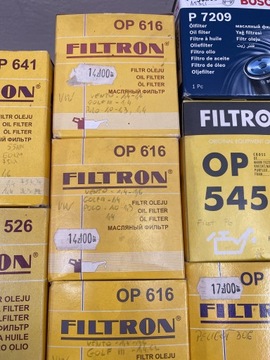 Filtr oleju O P 616