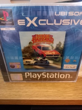 DUKES OF HAZARD RACING FOR HOME PS1 KOLEKCJONERSKA