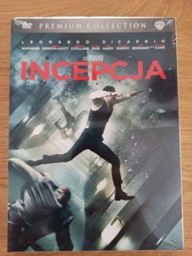 Incepcja Nolan DVD Premium Collection