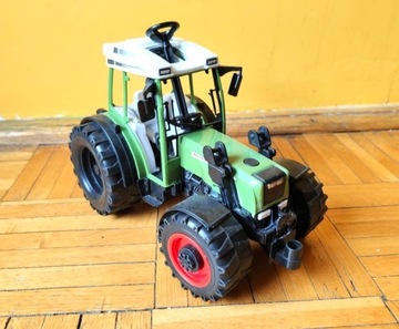 Traktor Farmer AG CROPPER ciągnik zielony "nakręcany"