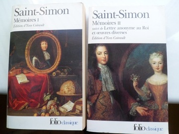 Saint-Simon - Memoires I i II