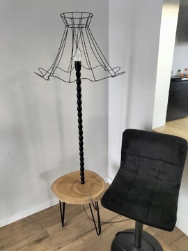 Lampa stojąca loftowa