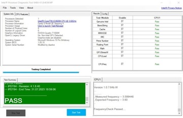 Procesor Intel core i5 8600k delid