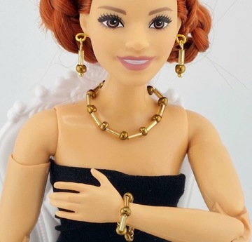 Zestaw biżuterii dla lalek Barbie