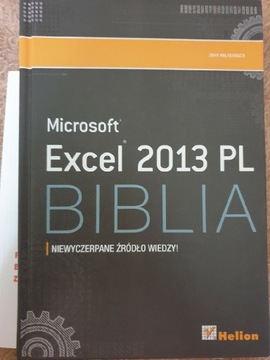 Biblia Excel 2013 PL