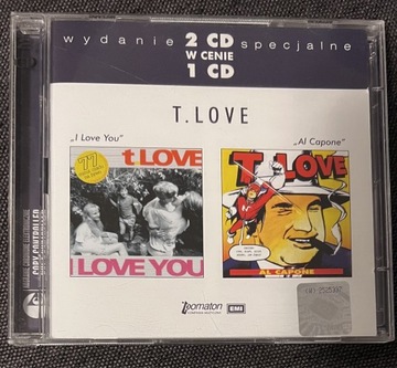 T. Love - I Love you & Al Capone 2 cd Pomaton 2003