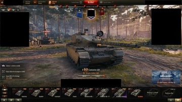 Konto World of Tanks wot X TIER Centurion AX