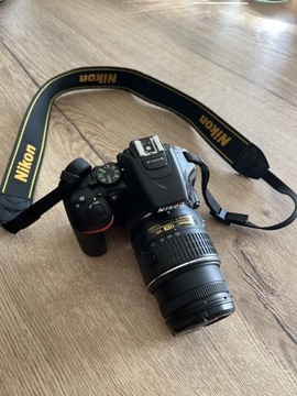 Lustrzanka Nikon d5500 + 2 obiektywy Nikkor
