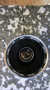 Bower 0.45x Digital Wide Lens z Macro Prod. Japan