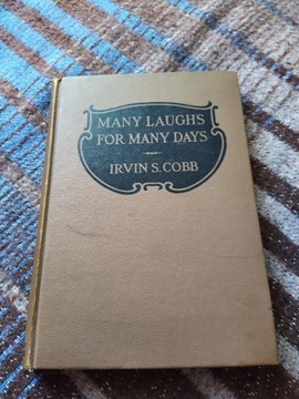 Irvin S.Cobb. anegdoty po angielsku 1925