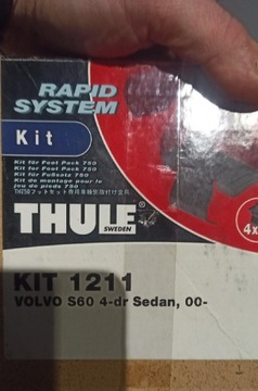 Thule kit łapy 1211 volvo s60