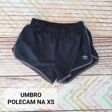 Umbro szorty sportowe damskie XS