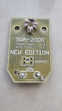 Wzmacniacz antenowy SWA-2000
