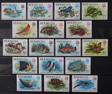 Bermudy 1978r (fauna)