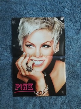 Pink plakat A3 / pop rock