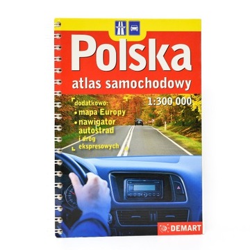 ATLAS SAMOCHODOWY POLSKA DEMART 2014