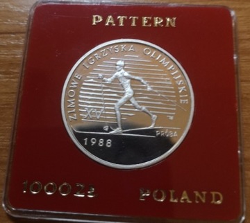 1000 zł Olimpiada 1987 r. Próba 