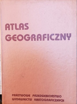 Atlas geograficzny