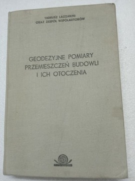 Geodezyjne pomiary przemieszczeń budowli