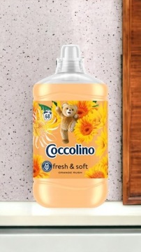 Płyn do płukania COCCOLINO Fresh&Soft Orange Rush 68 prań