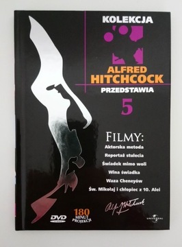 ALFRED HITCHCOCK PRZEDSTAWIA TOM 5 - DVD BDB
