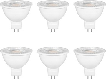 Żarówki LED 5W 500LM Biel ciepła 2700k GU5.3