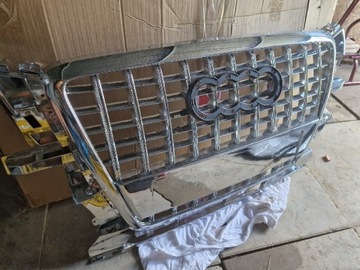 Grill Atrapa przod Audi Q5 Chrom