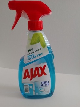 Płyn Ajax 0,5l mycie szyb i luster