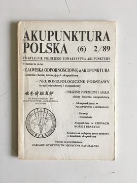 AKUPUNKTURA POLSKA (6) 2/1989