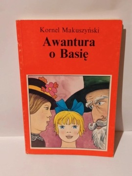 Awantura o Basię Kornel Makuszyński 1992 rok
