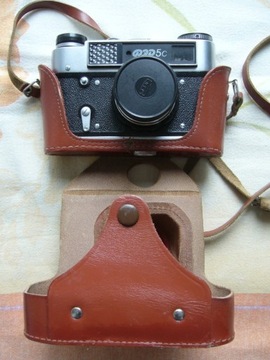 Stary aparat fotograficzny FED 5C ZSSR sprawny