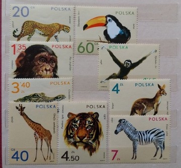 Zwierzęta z zoo Fi2015-2023**Polska 1972